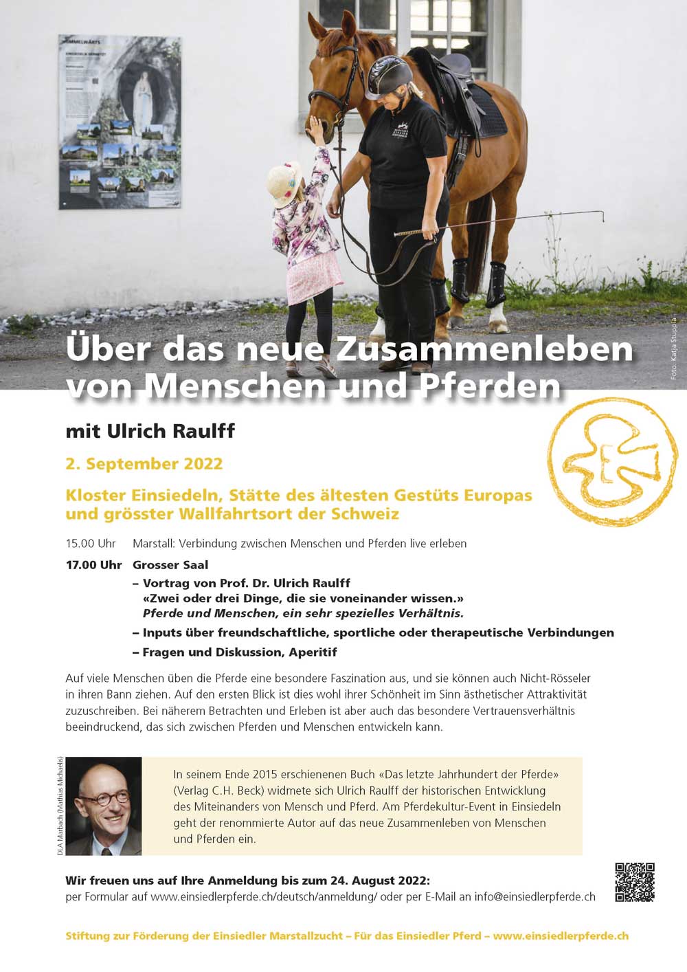 1 Einladung Pferdekultur Event 2022 09 02 Einsiedeln web